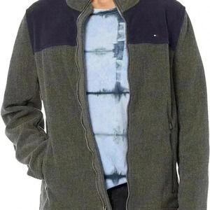 **For Sale: Tommy Hilfiger Men’s Classic Zip Front Polar Fleece Jacket Large **